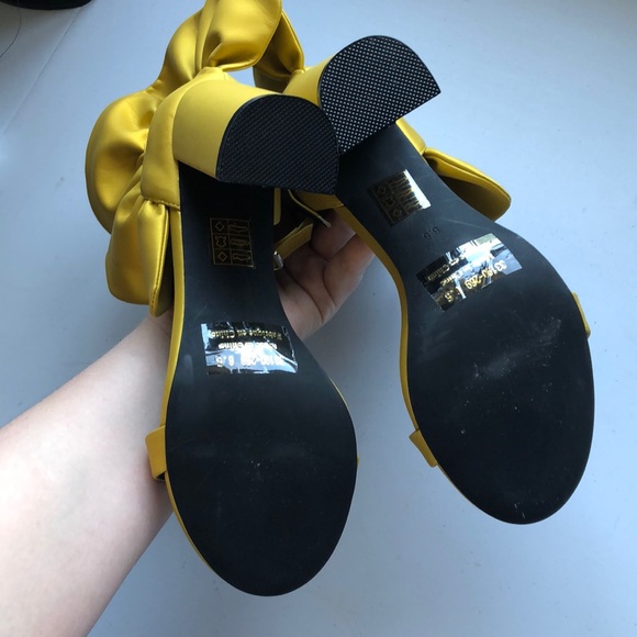 SOLD- NEW Jeffrey Campbell x Free People heels - Picture 5 of 14